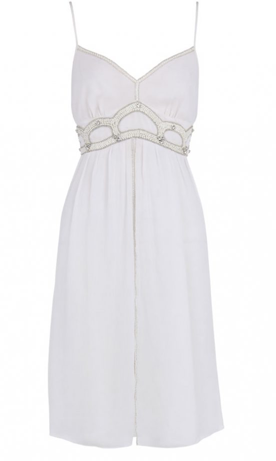 A Little White Babydoll Dress Is Perfect For Spring/Summer 2011 From Oasis