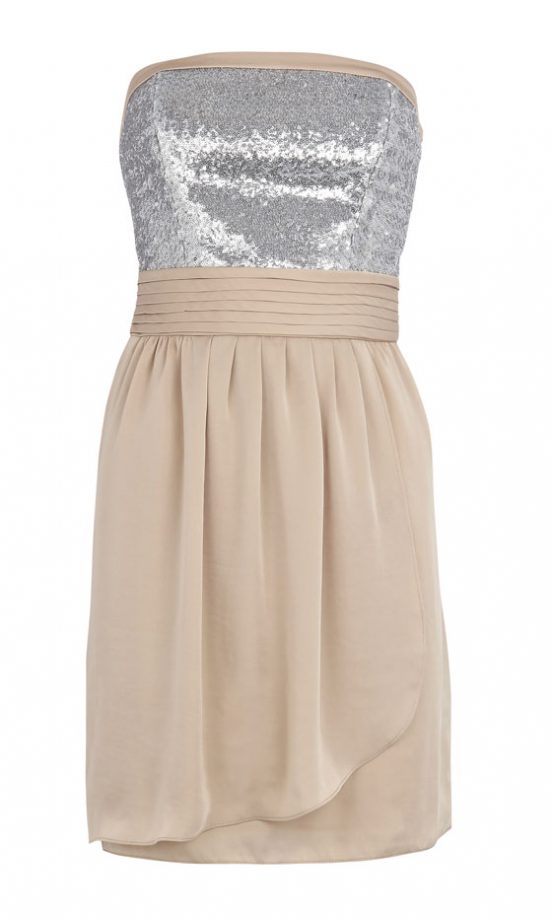 This Shimmering Mini Dress From Oasis Is A Sweet Treat For Spring/Summer 2011