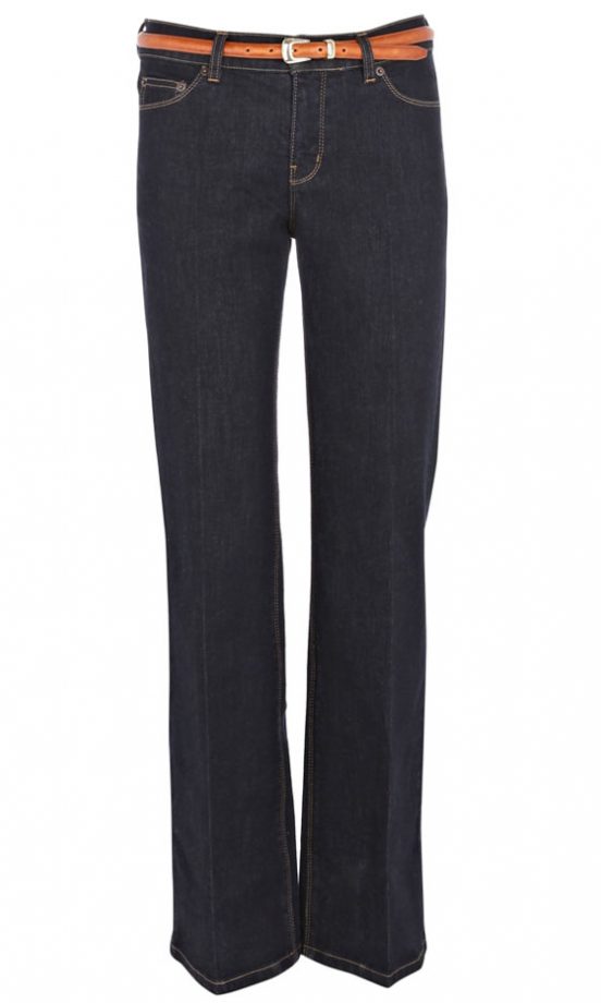 These Belted Oasis Jeans Are Perfect For The 70's Trend This Season