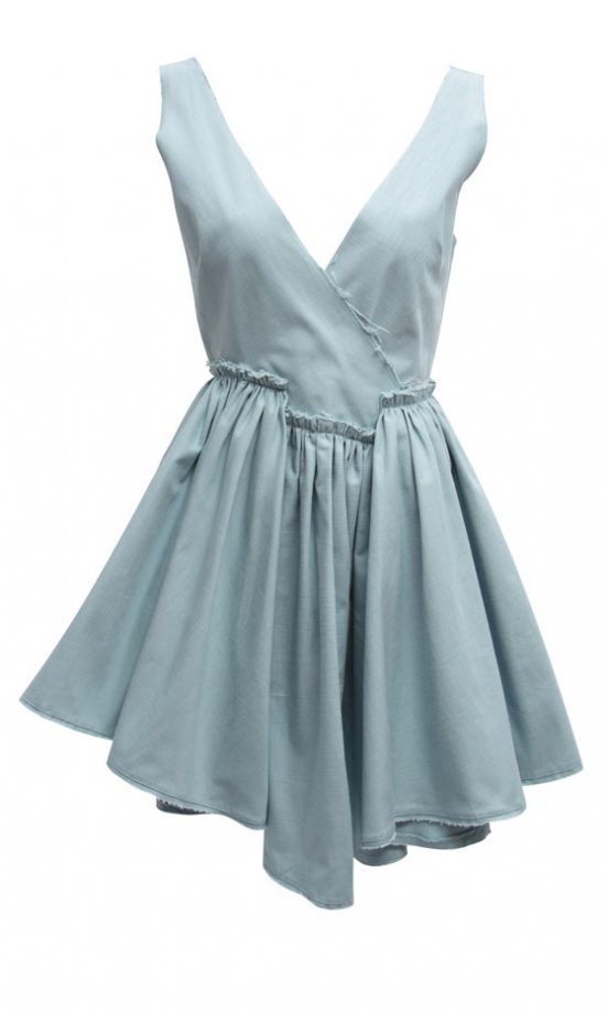We Love This Edgy Take On A Classic, With Asos Raw Edge Prom Dress