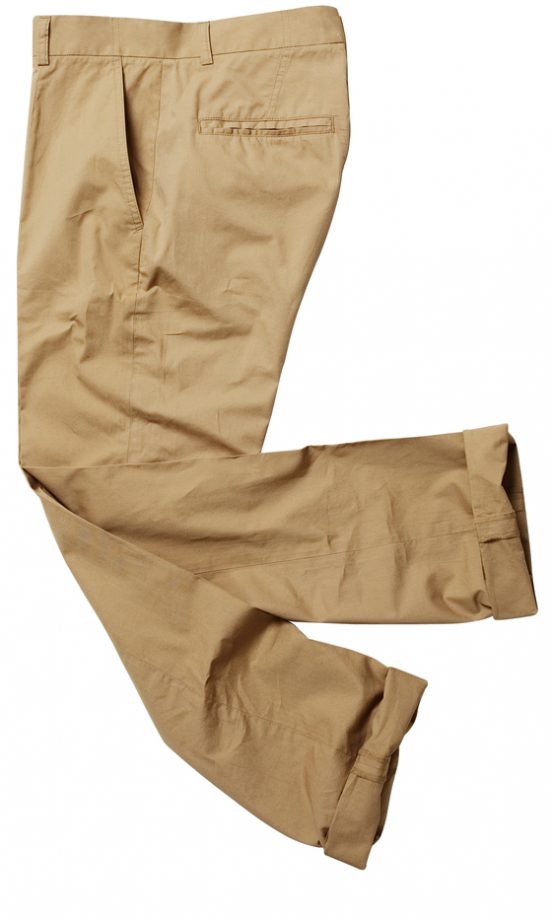 H&M Relaxed Khaki Trousers, Spring/Summer 2011