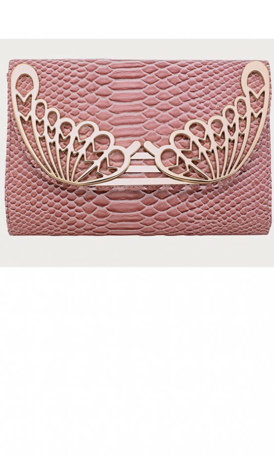 River Island Pink Clutch Bag, £29.99 - In Stores Only