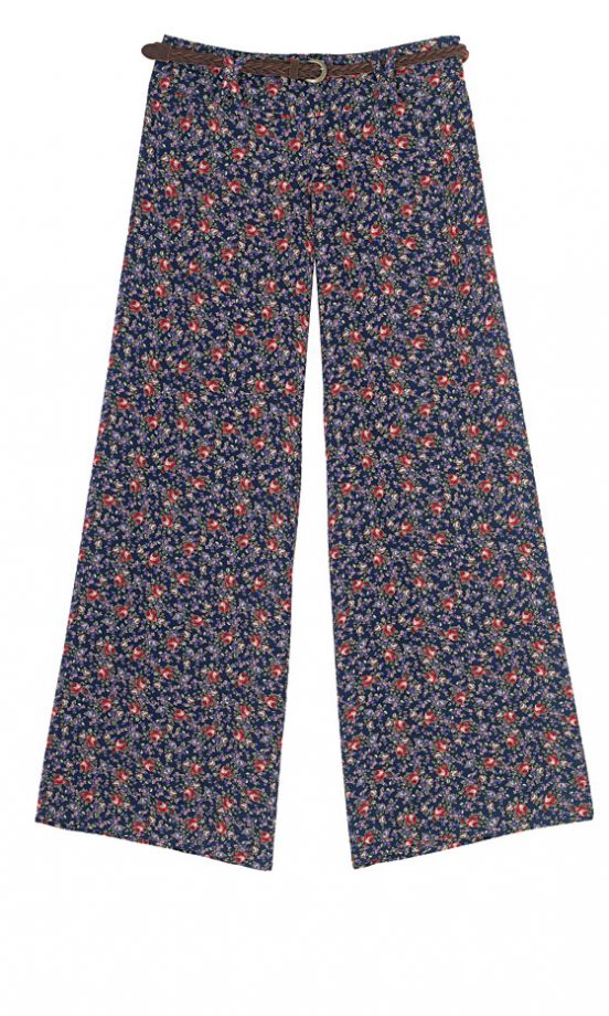 River Island Floral Trousers, £34.99 - In Stores Only