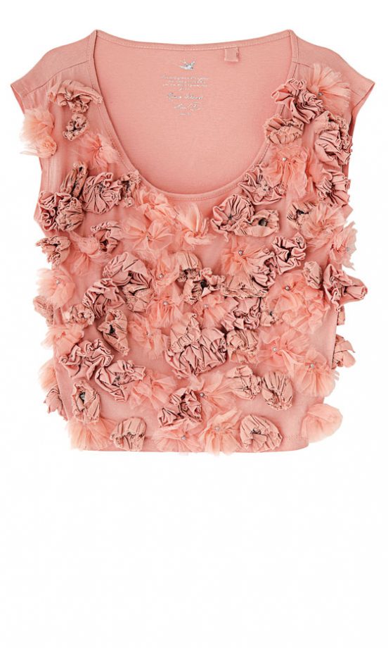 River Island Pink Top, £39.99 - In Stores Only