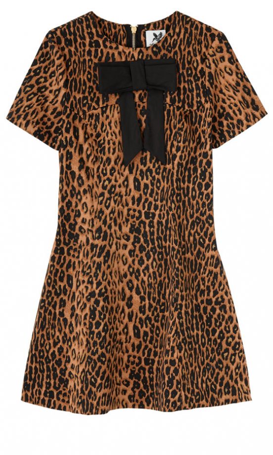River Island Leopard Print Dress, £39.99 - In Stores Only