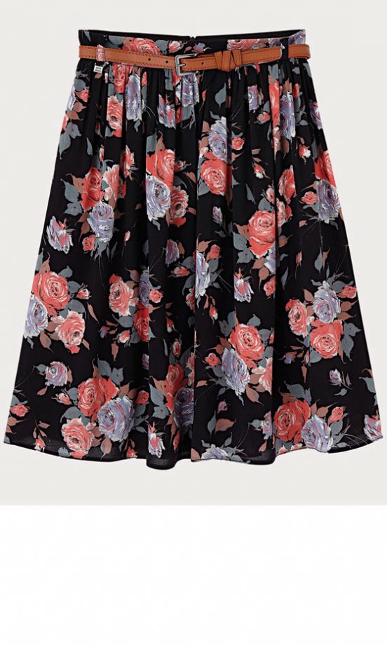 River Island Rose Skirt, £24.99 - In Stores Only