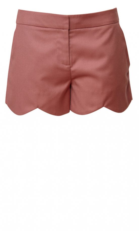 Catwalk Look-A-Likes: Asos Scalloped Hem Short, £30