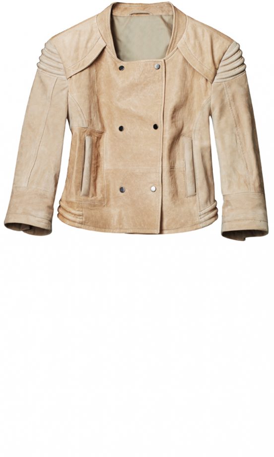 H&M Suede Motorcylce Jacket, Spring/Summer 2011