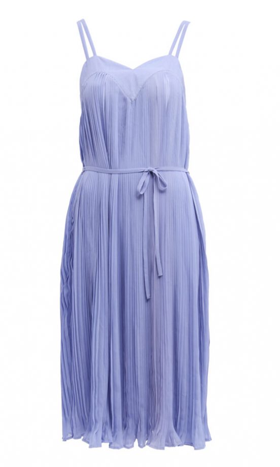 Enhance Your Tan With Asos Lilac Pleated Sundress, £28