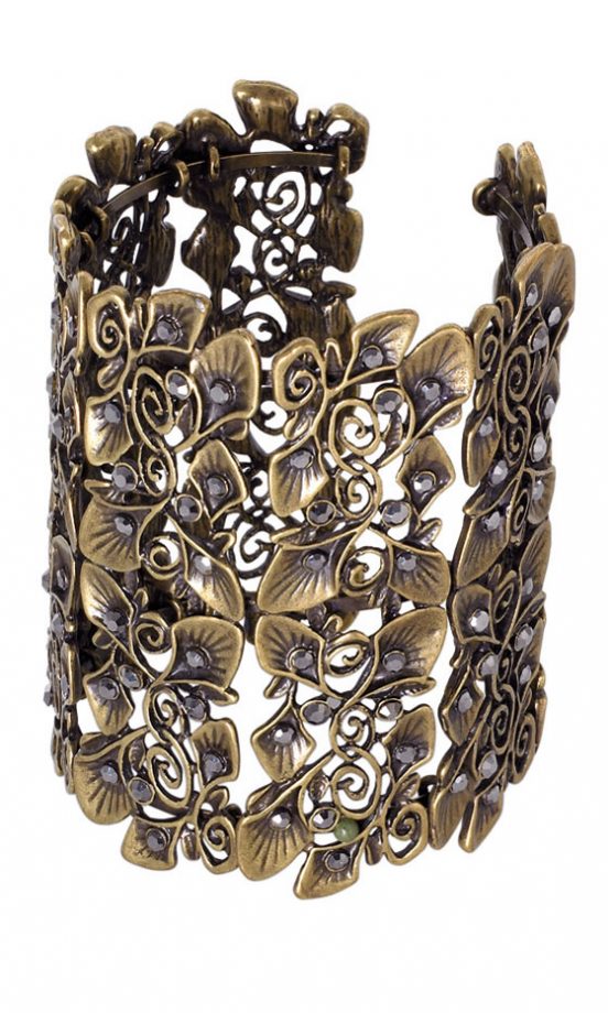 Topshop Gold Cuff, £18.50 - In Stores Only