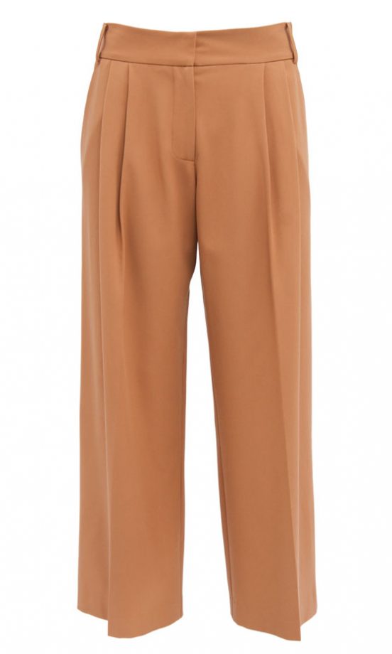 Asos Tailored Drape Wide Leg Trousers, £40