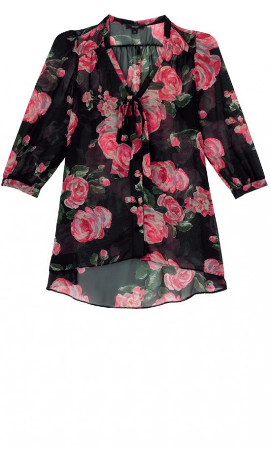 Therapy At House Of Fraser Floral Shirt, £45 - In Stores Only
