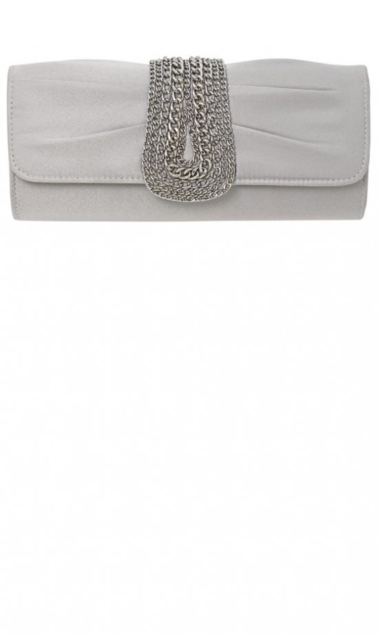 Untold At House Of Fraser Silver Clutch Bag, £29 - In Stores Only