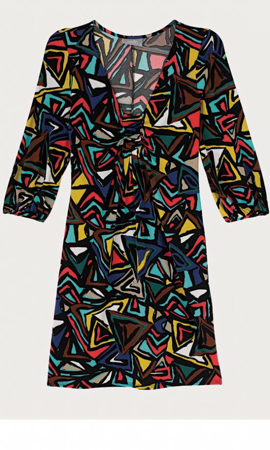 Wallis Graphic Dress, £40