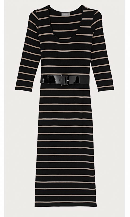 Wallis Stripe Dress, £40