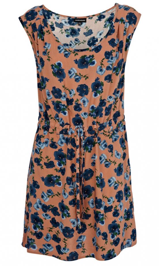 Warehouse Floral Dress, £38 - In Stores Only