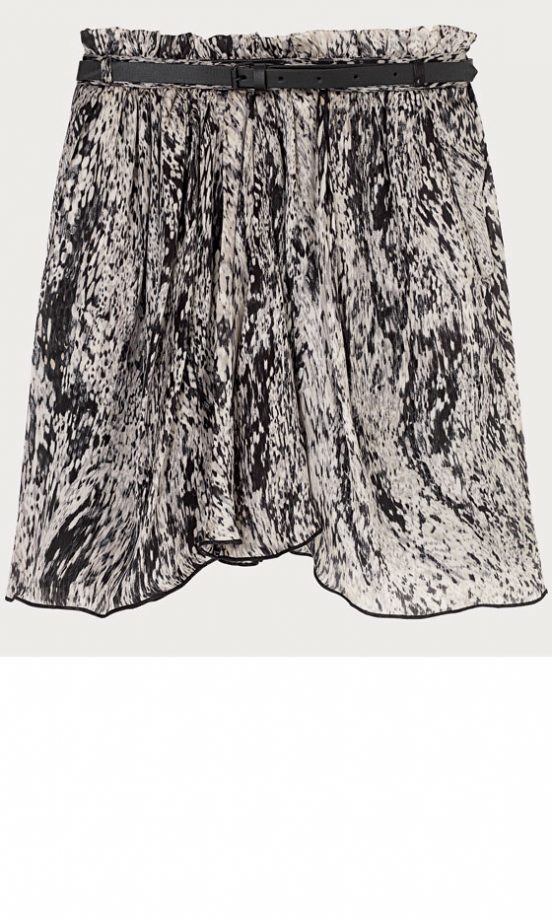 Zara Black and White Skirt, £39.99 - In Stores Only
