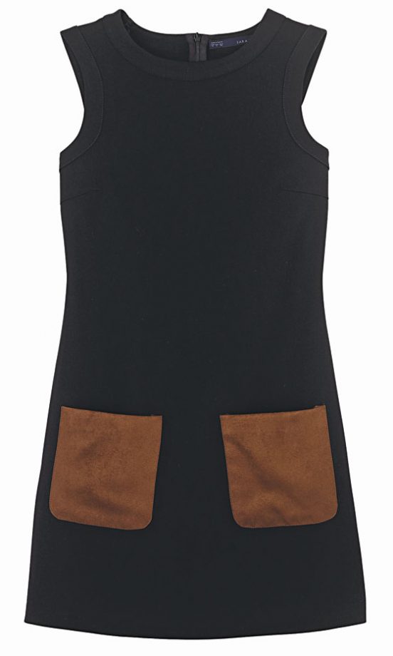 Zara Neavy Pocket Detail Dress, £35.99 - In Stores Only