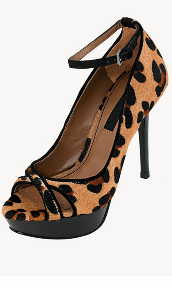 Zara Leopard Print Shoe, £69.99 - In Stores Only