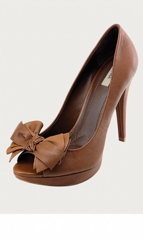 Zara Bow Detail Shoe, £49.99 - In Stores Only