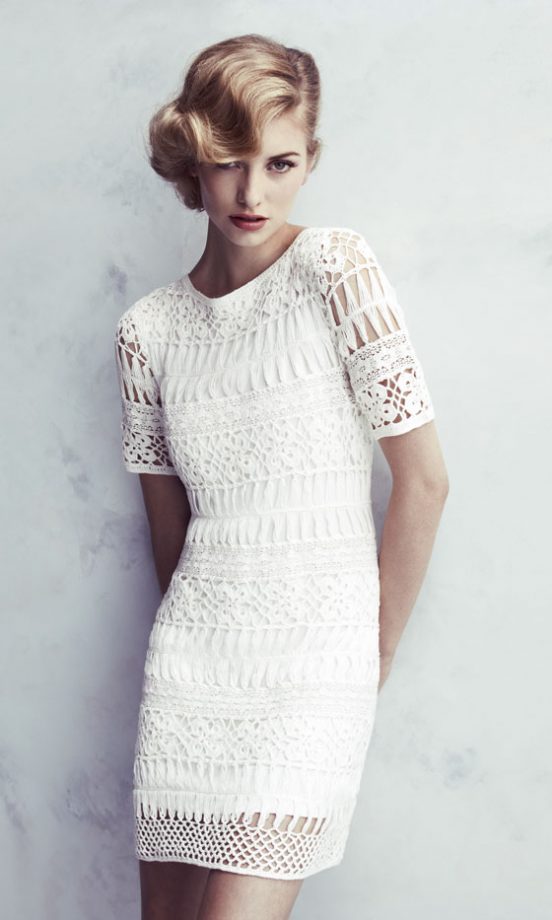 Lovely In Lace: Oasis Spring/Summer 2011