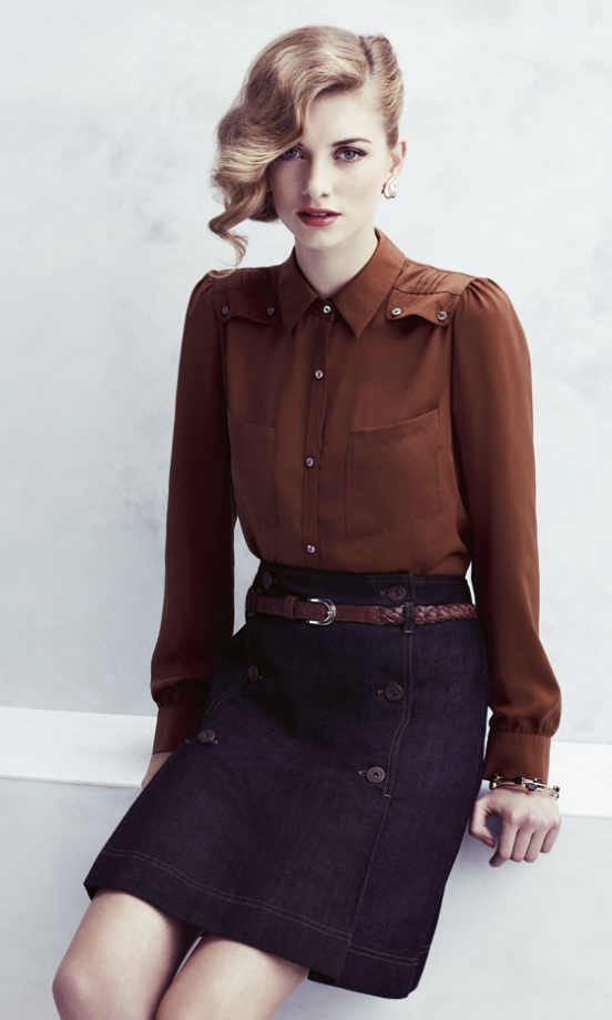 We Love This Ladylike Look From Oasis Spring/Summer 2011