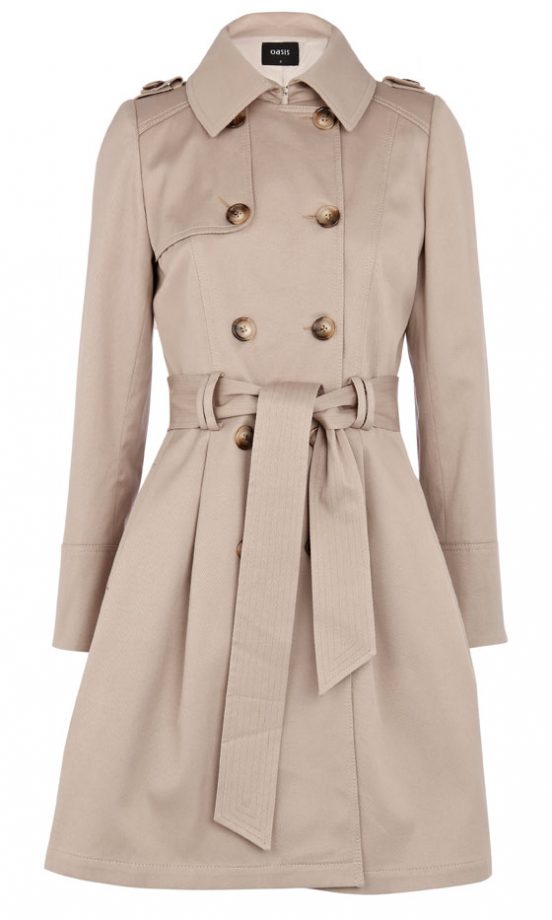 This Oasis Trench Coat Is A Wardrobe Must-Have