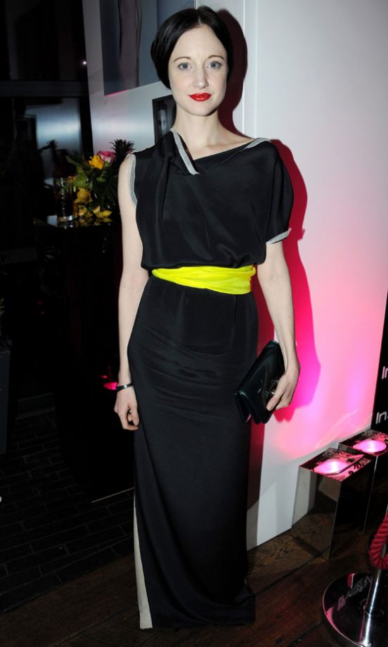 Andrea Riseborough At The Instyle/Bafta Best Of British Party, 2011