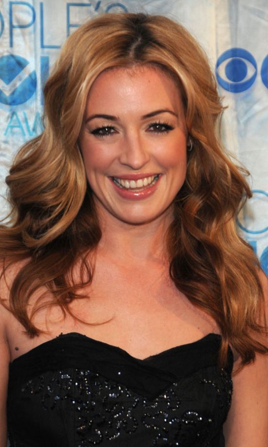 Cat Deeley At The People's Choice Awards 2011