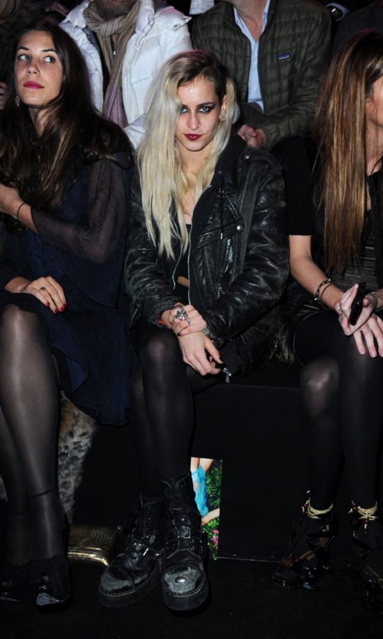Alice Dellal At The Etam Lingerie Fashion Show In Paris, 2011