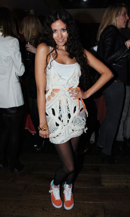 Eliza Doolittle At The Instyle/Bafta Best Of British Party, 2011