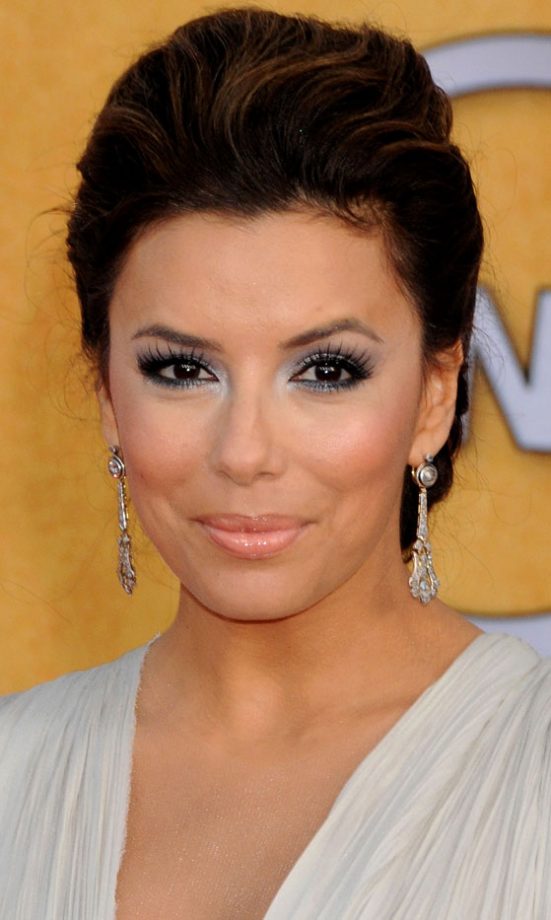 Eva Longoria Parker At The Screen Actors Guild Awards, 2011