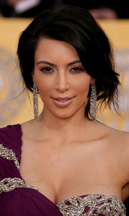 Kim Kardashian At The Screen Actors Guild Awards, 2011