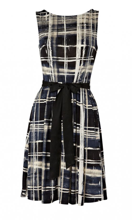 This Oasis Checked Dress Looks Straight Off The Set From Mad Men