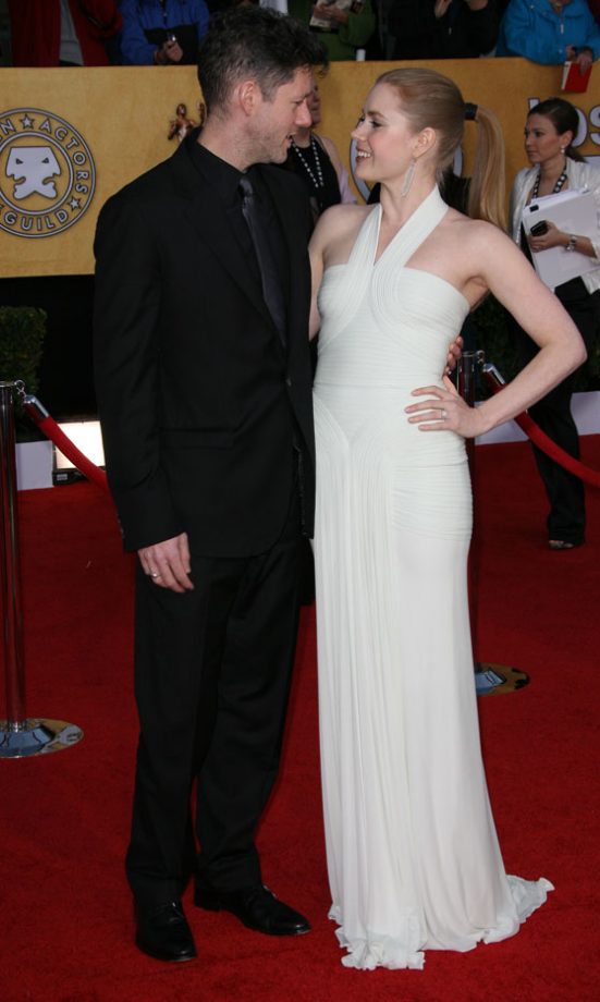 Amy Adams And Darren LeGallo At The Screen Actors Guild Awards, 2011