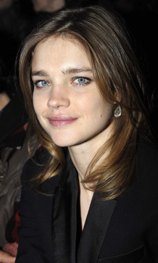 Natalia Vodianova At The Etam Lingerie Fashion Show In Paris, 2011