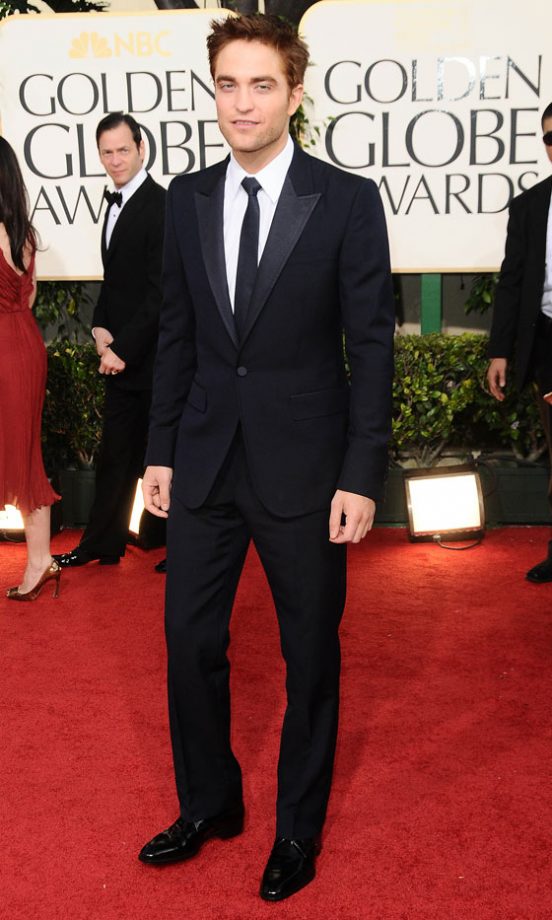 Robert Pattinson At The Golden Globe Awards, 2011