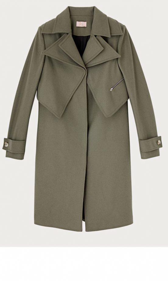Asos Biker Coat, £150
