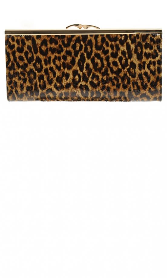 Asos Patent Frame Clutch Bag, £6