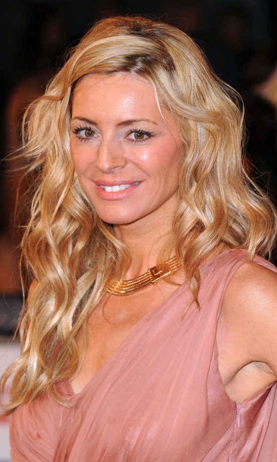 Tess Daly At The National Television Awards 2011