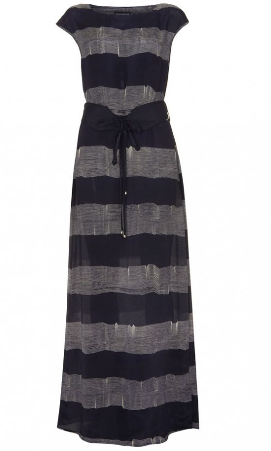Warehouse Wavy Stripe Maxi Dress, £45