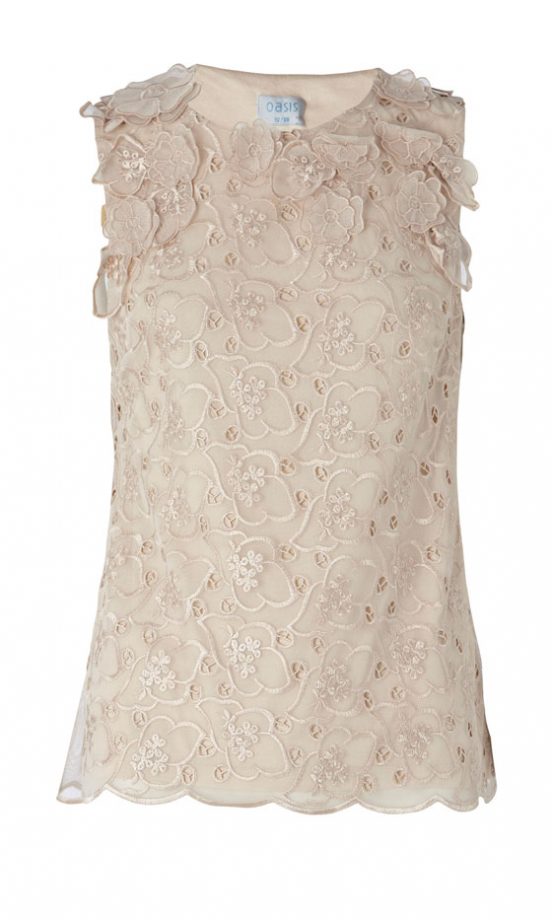 We Love This Pretty Lace Blouse From Oasis For Spring/Summer 2011