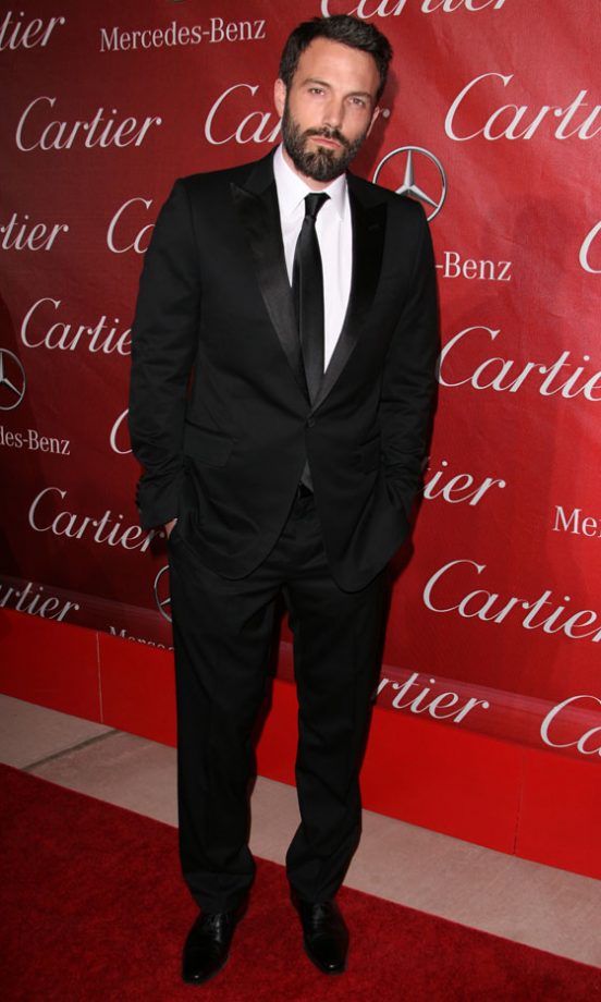 Ben Affleck At The 2011 Palm Springs Film Awards