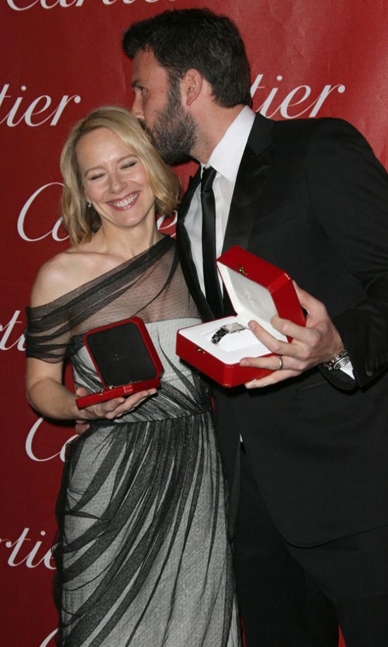 Amy Ryan And Ben Affleck At The 2011 Palm Springs Film Awards