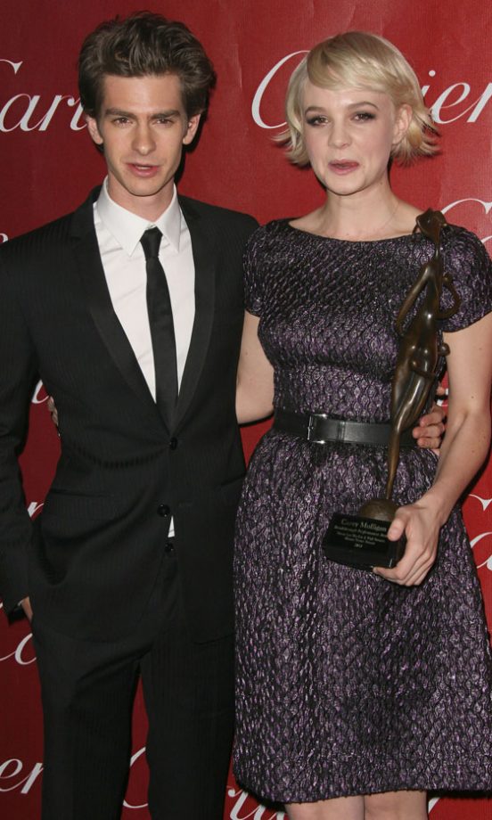 Carey Mulligan And Andrew Garfield At The 2011 Palm Springs Film Awards