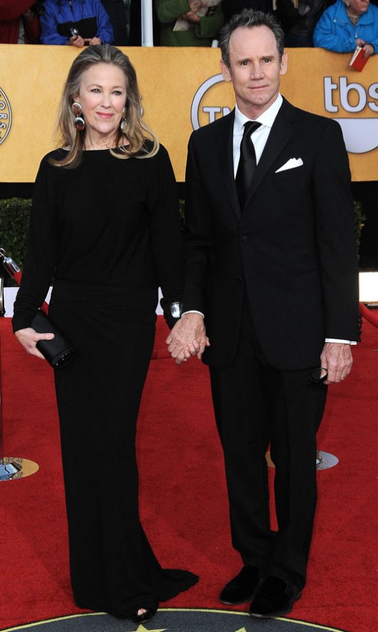 Catherine O'Hara And Friend At The Screen Actors Guild Awards, 2011