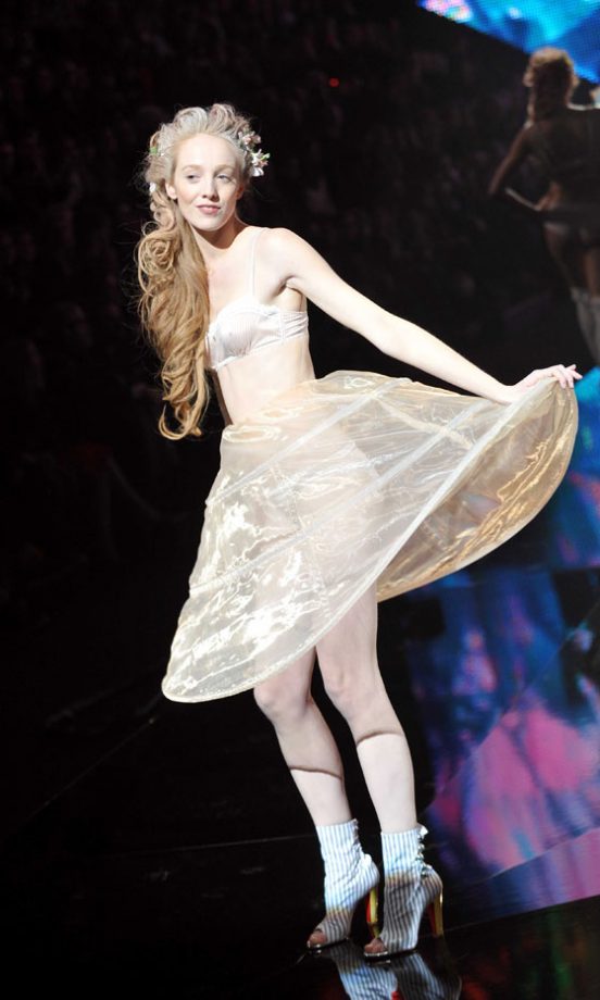 The Etam Lingerie Fashion Show In Paris, 2011