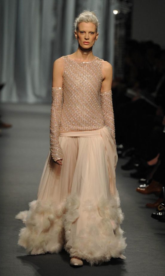 The Chanel Haute Couture SS11 Show In Paris, 2011