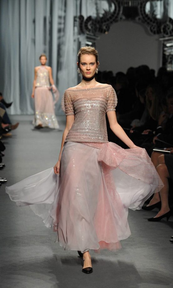 The Chanel Haute Couture SS11 Show In Paris, 2011
