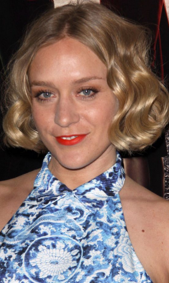 Chloë Sevigny Completes Her Look With Tangerine Lips At The Final Screening Of Big Love In LA, 2011